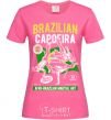 Women's T-shirt Brazilian Capoeira heliconia фото