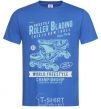 Men's T-Shirt Roller Blading royal-blue фото
