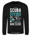 Sweatshirt Scuba Diving black фото