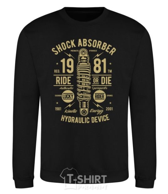 Sweatshirt Shock Absorber black фото