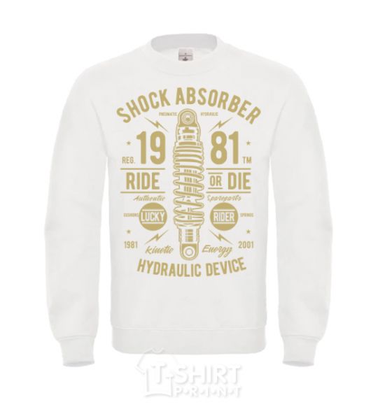 Sweatshirt Shock Absorber White фото