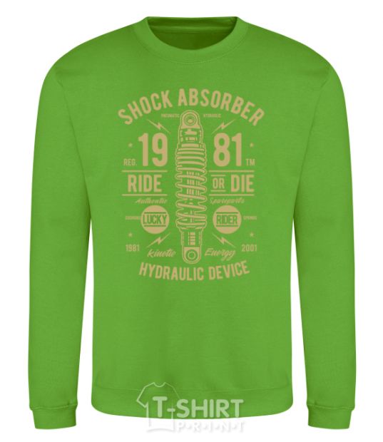 Sweatshirt Shock Absorber orchid-green фото