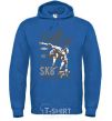 Men`s hoodie Skate Or Die royal фото