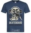Men's T-Shirt Skateboard Junior Champions navy-blue фото