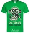 Мужская футболка Skateboard Junior Champions Зеленый фото