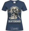 Женская футболка Skateboard Junior Champions Темно-синий фото