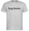 Мужская футболка Hug dealer Серый фото