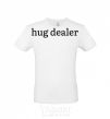 Мужская футболка Hug dealer Белый фото