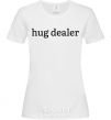 Женская футболка Hug dealer Белый фото