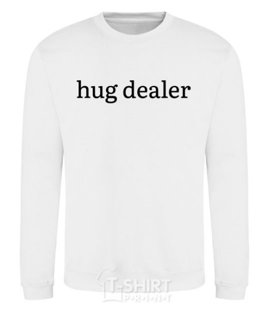 Sweatshirt Hug dealer White фото