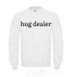 Sweatshirt Hug dealer White фото