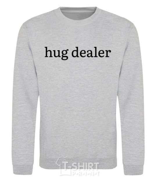 Sweatshirt Hug dealer sport-grey фото