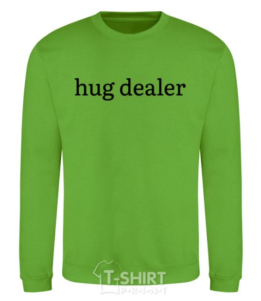 Sweatshirt Hug dealer orchid-green фото