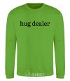 Sweatshirt Hug dealer orchid-green фото