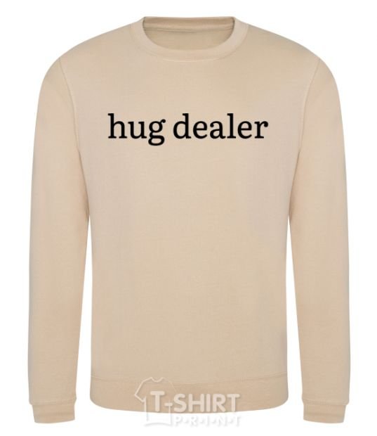 Sweatshirt Hug dealer sand фото