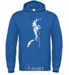 Men`s hoodie Naruto Shadow royal фото