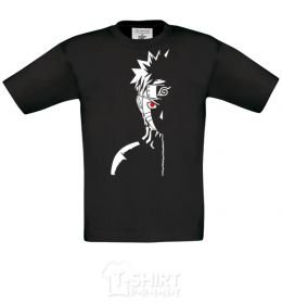 Kids T-shirt Naruto Shadow black фото