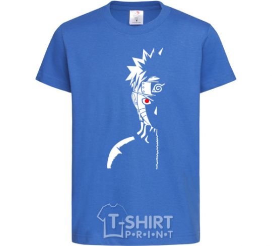 Kids T-shirt Naruto Shadow royal-blue фото