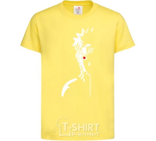 Kids T-shirt Naruto Shadow cornsilk фото