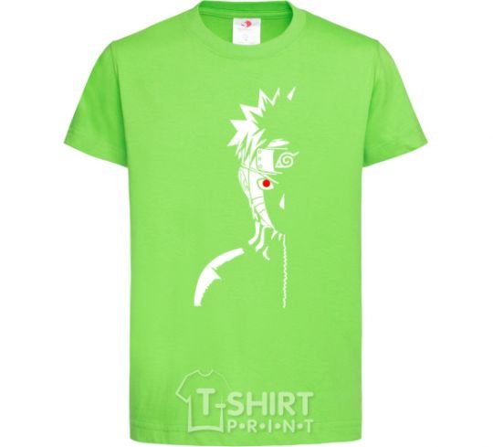 Kids T-shirt Naruto Shadow orchid-green фото