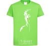 Kids T-shirt Naruto Shadow orchid-green фото