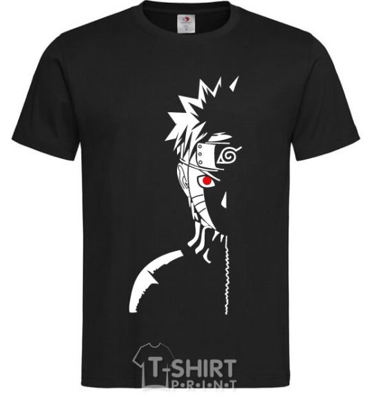Men's T-Shirt Naruto Shadow black фото