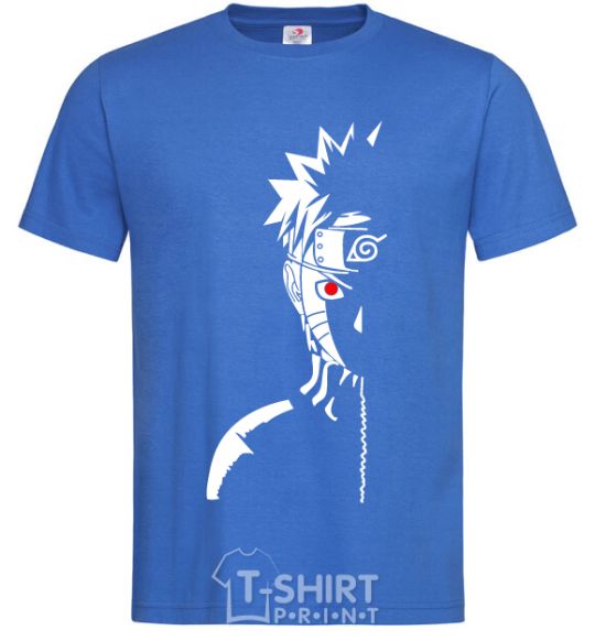 Men's T-Shirt Naruto Shadow royal-blue фото