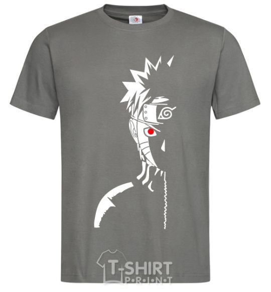 Men's T-Shirt Naruto Shadow dark-grey фото