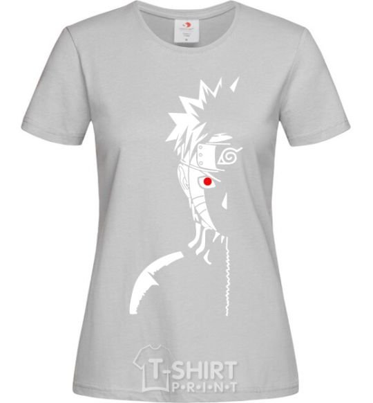 Women's T-shirt Naruto Shadow grey фото