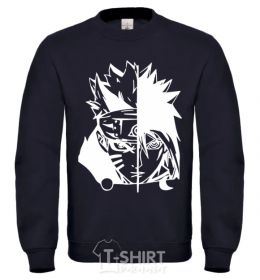 Sweatshirt Naruto white black фото