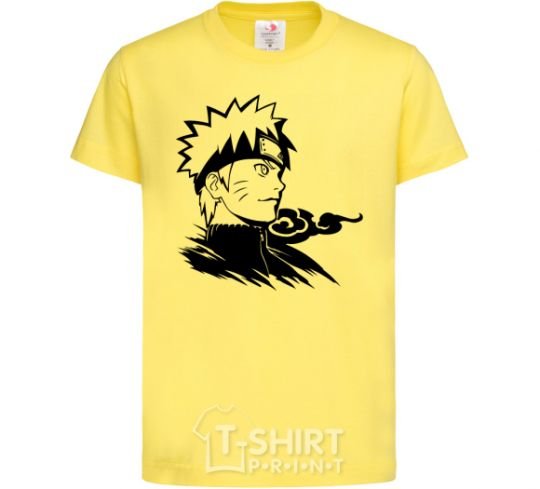 Kids T-shirt Naruto cornsilk фото