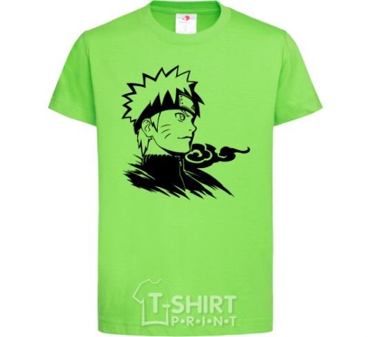 Kids T-shirt Naruto orchid-green фото