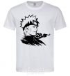 Men's T-Shirt Naruto White фото