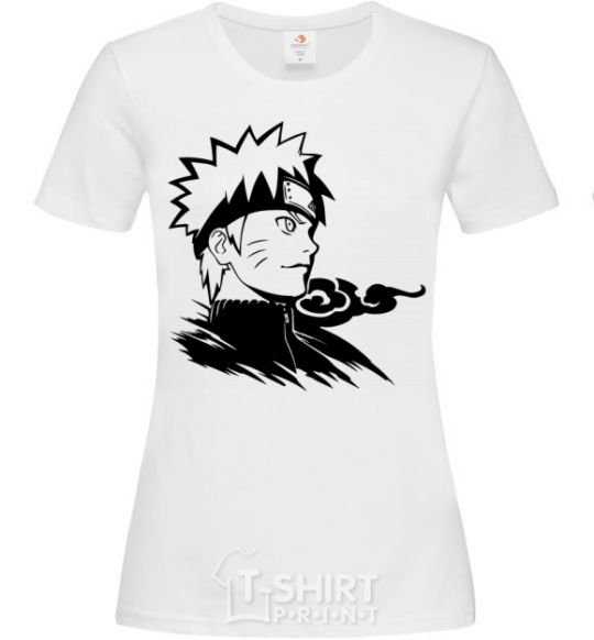 Women's T-shirt Naruto White фото