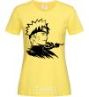 Women's T-shirt Naruto cornsilk фото