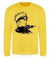 Sweatshirt Naruto yellow фото