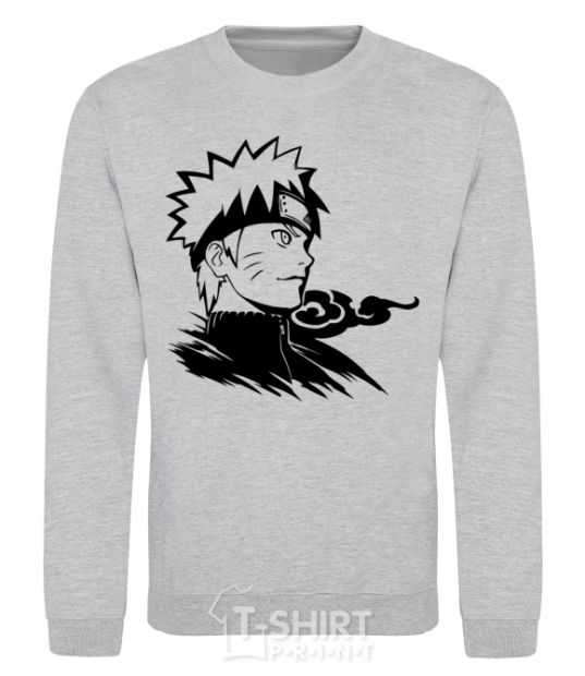 Sweatshirt Naruto sport-grey фото