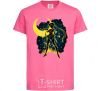 Kids T-shirt Sailor Moon splash heliconia фото