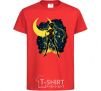 Kids T-shirt Sailor Moon splash red фото