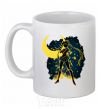 Ceramic mug Sailor Moon splash White фото