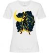 Women's T-shirt Sailor Moon splash White фото