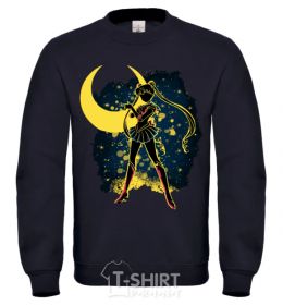 Sweatshirt Sailor Moon splash black фото