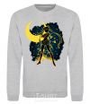 Sweatshirt Sailor Moon splash sport-grey фото