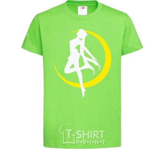 Kids T-shirt Moon Sailor orchid-green фото