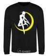 Sweatshirt Moon Sailor black фото