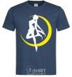 Men's T-Shirt Moon Sailor navy-blue фото