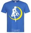 Men's T-Shirt Moon Sailor royal-blue фото