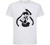 Kids T-shirt Sailor Moon black White фото