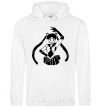 Men`s hoodie Sailor Moon black White фото