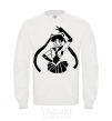 Sweatshirt Sailor Moon black White фото